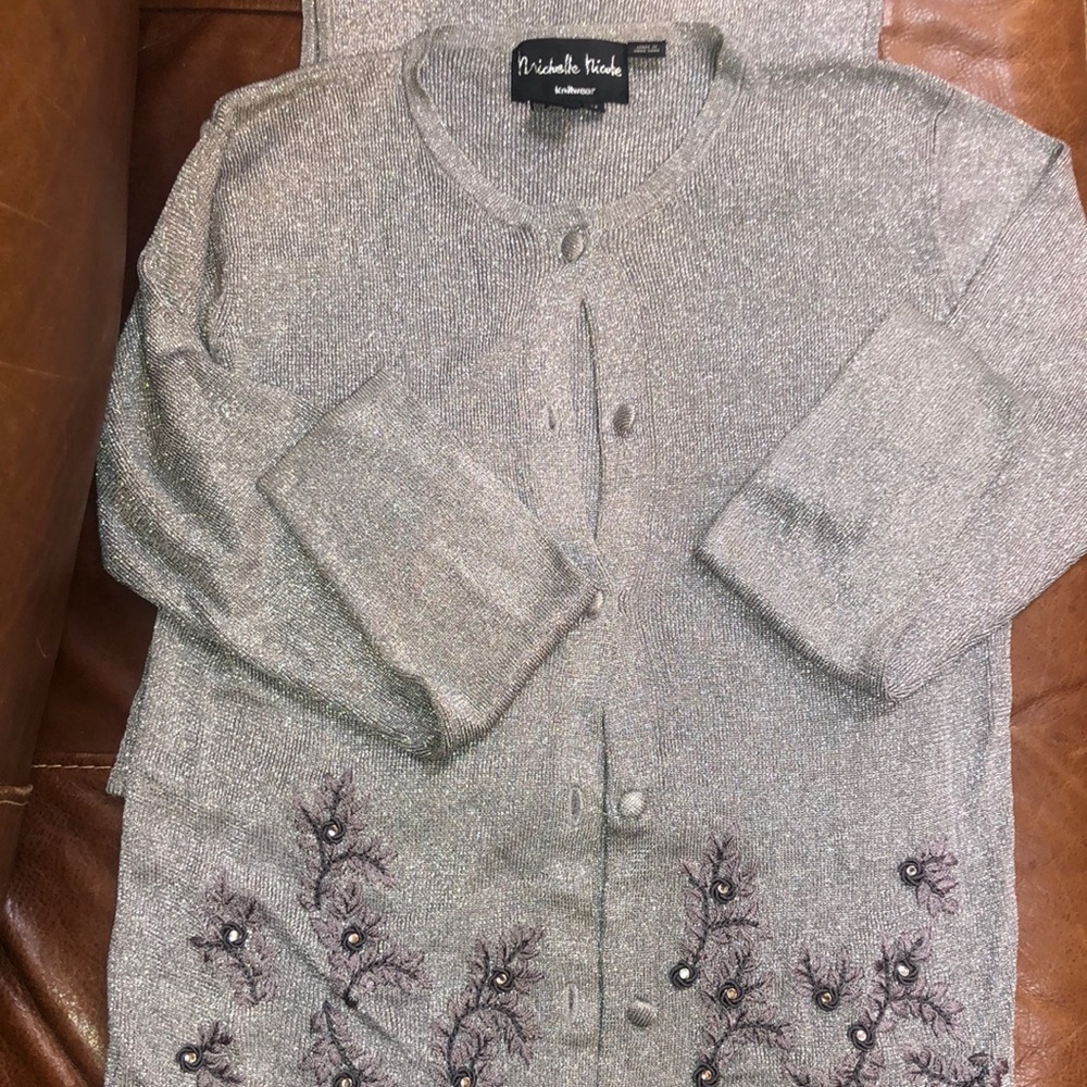 Two peace Ladies Sweater Set